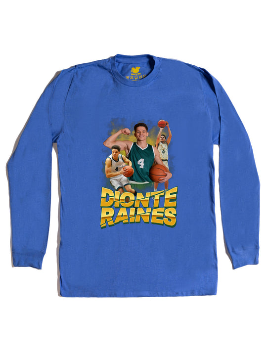 Dionte Jerell Raines Collage Long Sleeve