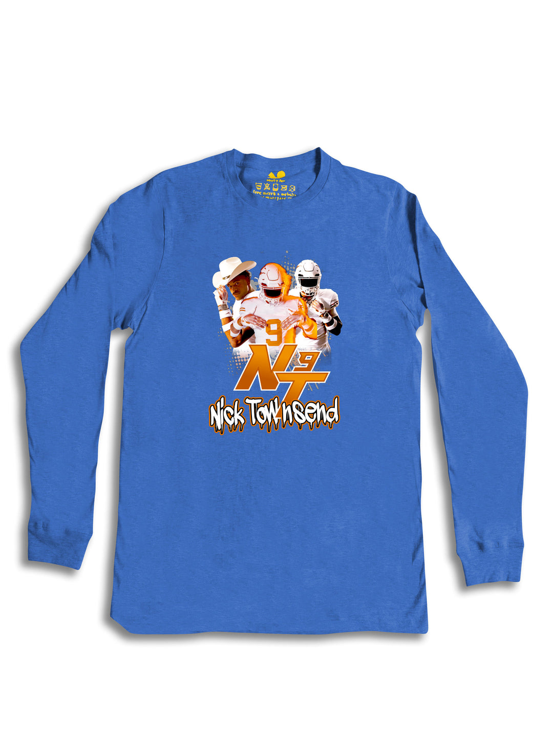 Nick Townsend Collage Long Sleeve