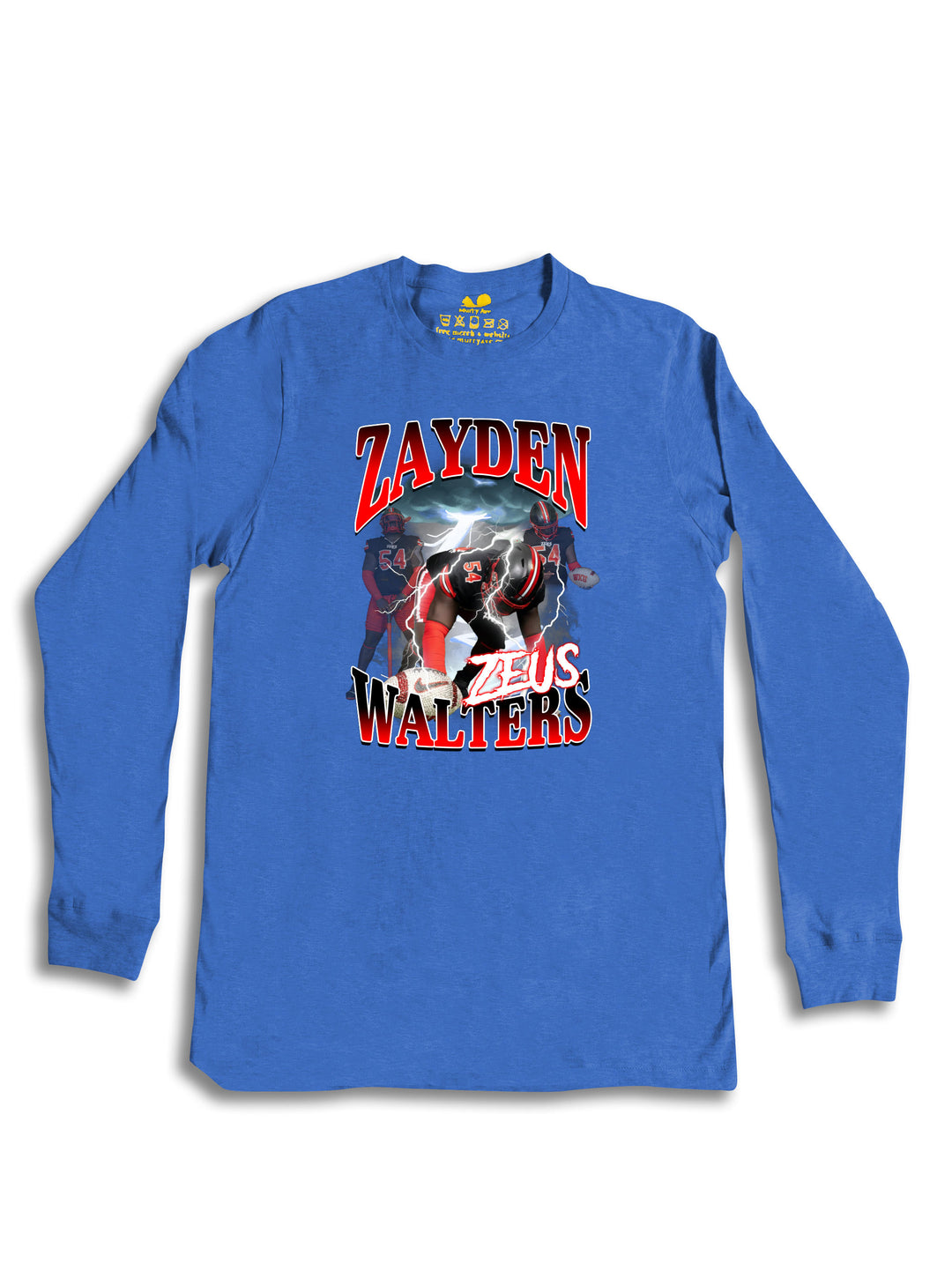 Zayden Walters Collage Long Sleeve