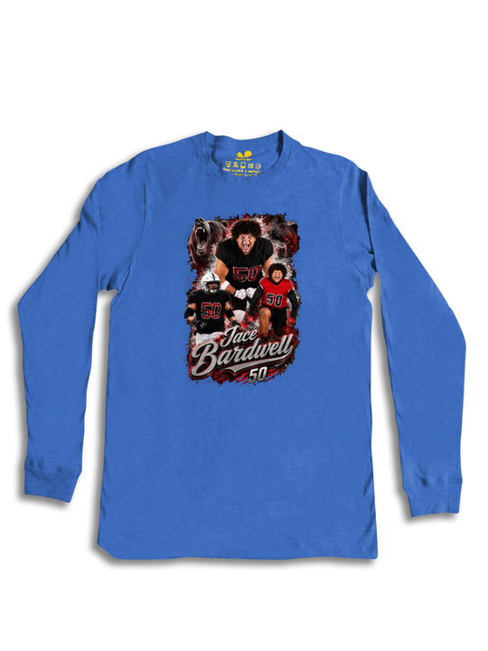 Jace Bardwell Collage Long Sleeve