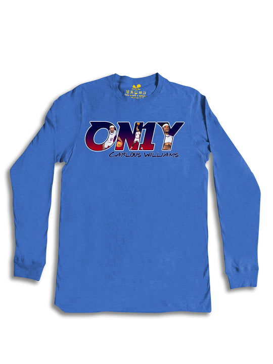 ON1Y Carlous Williams Long Sleeve