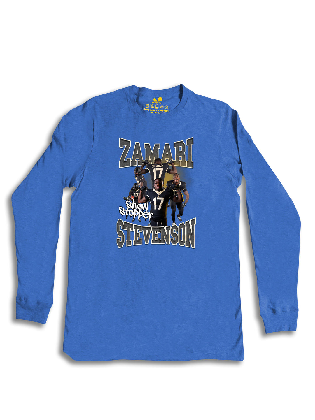 Zamari Stevenson Collage Long Sleeve
