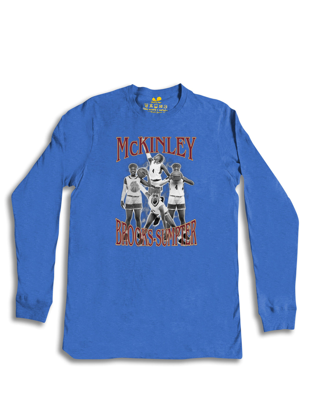 McKinley Brooks Sumpter Collage Long Sleeve