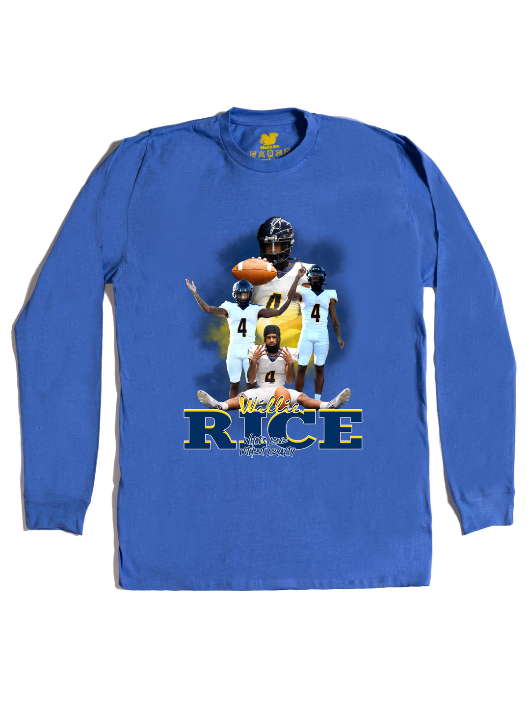 Willie Rice Long Sleeve