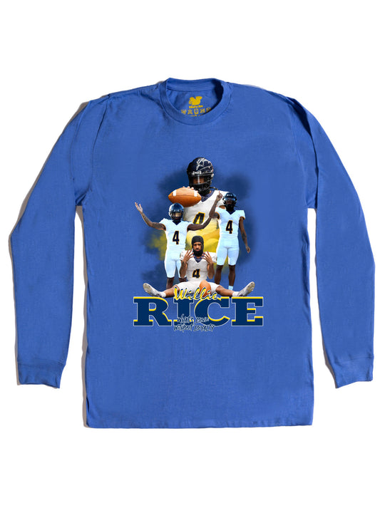 Willie Rice Long Sleeve