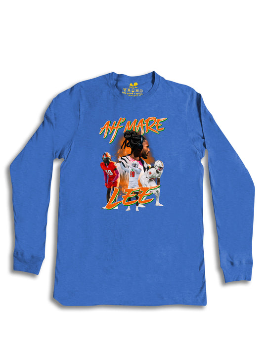 Ahmare Lee Collage Long Sleeve