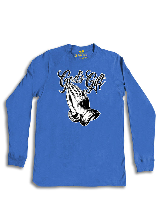 Gods Gift Praying Hand Long Sleeve
