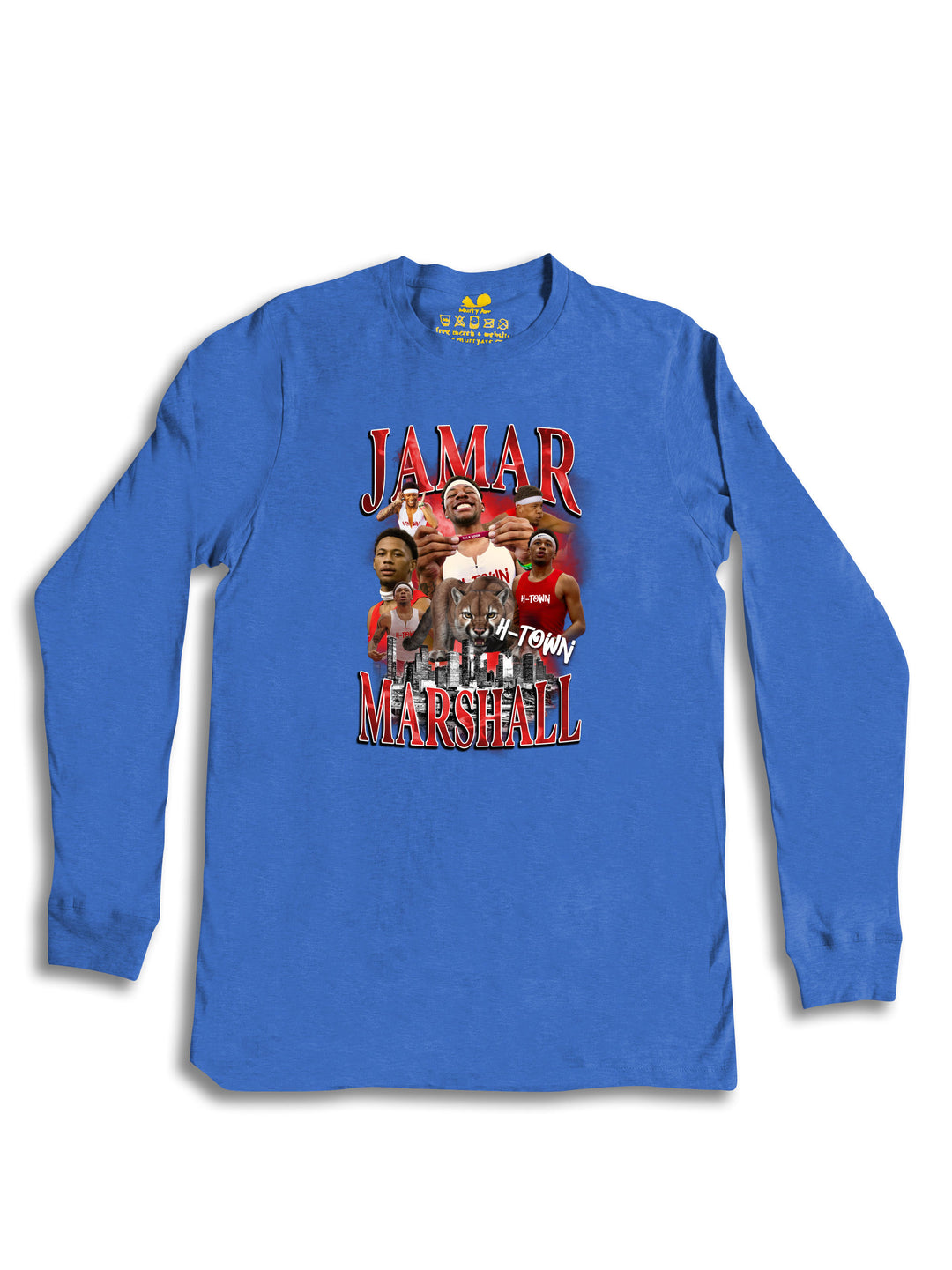 Jamar Marshall Collage Long Sleeve