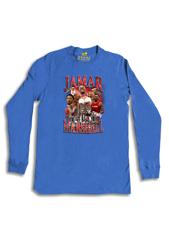 Jamar Marshall Collage Long Sleeve