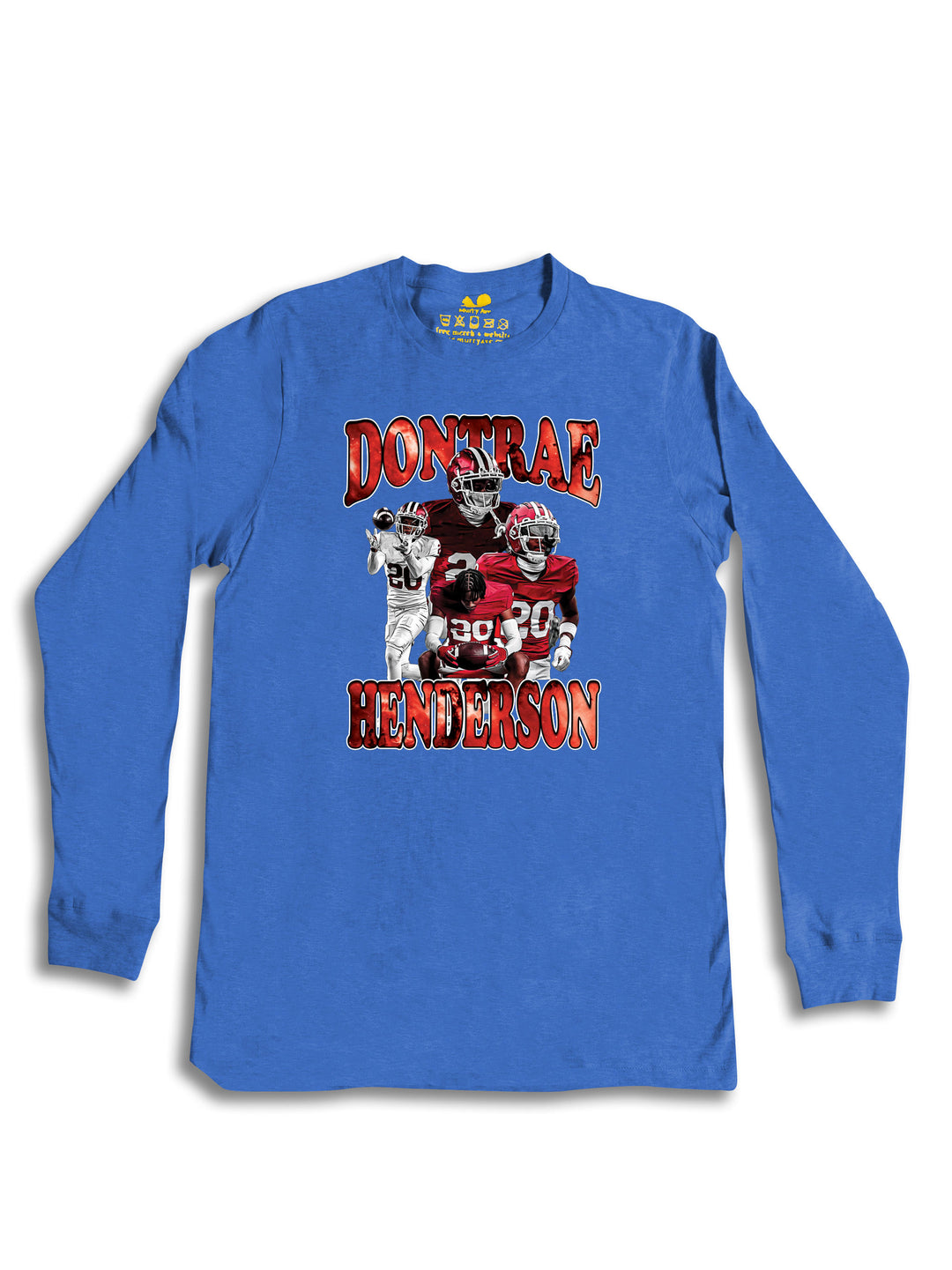 Dontrae Henderson Long Sleeve