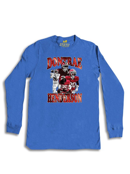 Dontrae Henderson Long Sleeve