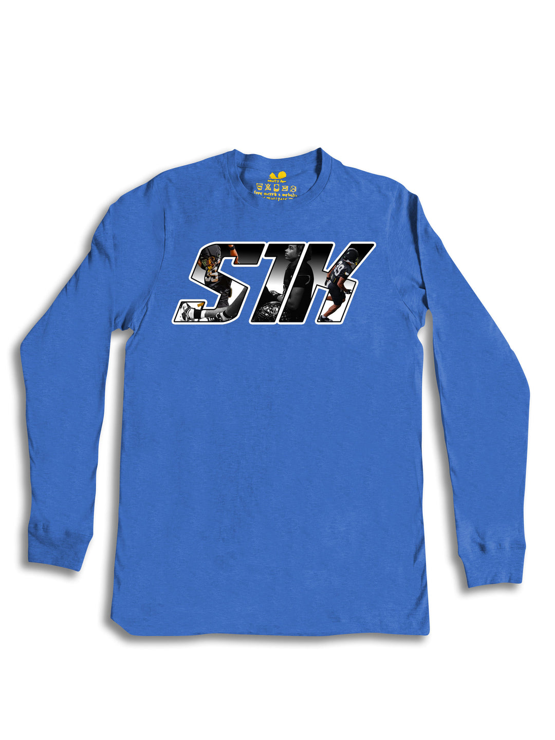 Kavin White Initials Long Sleeve