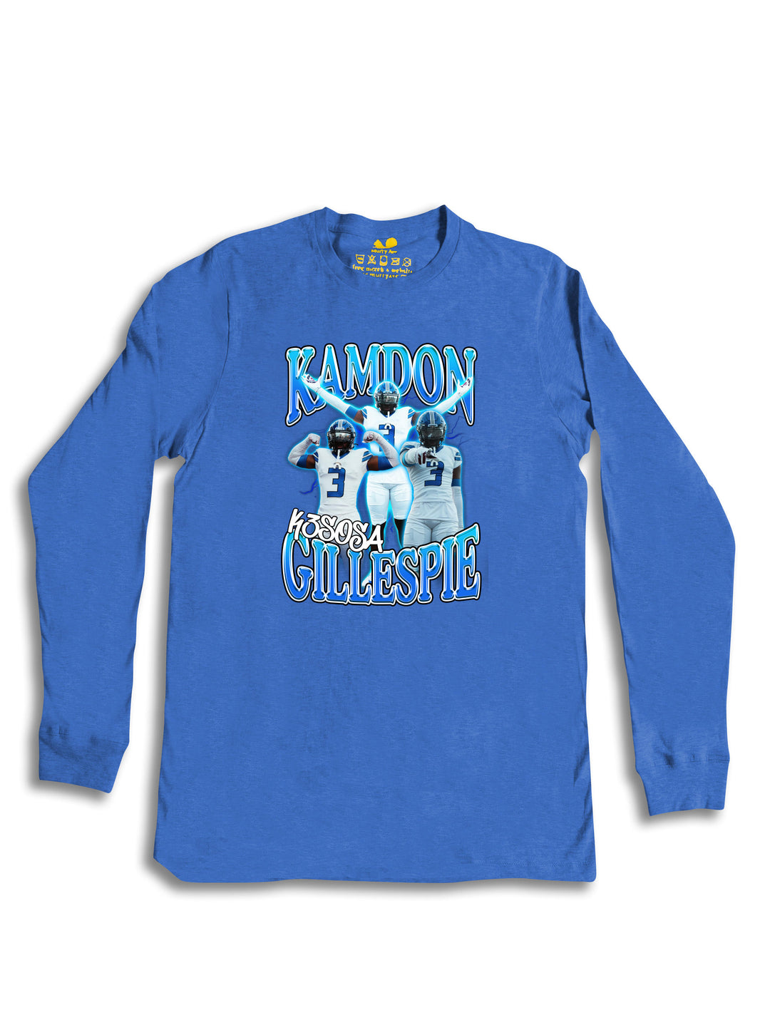 Kamdon Gillespie Collage Long Sleeve