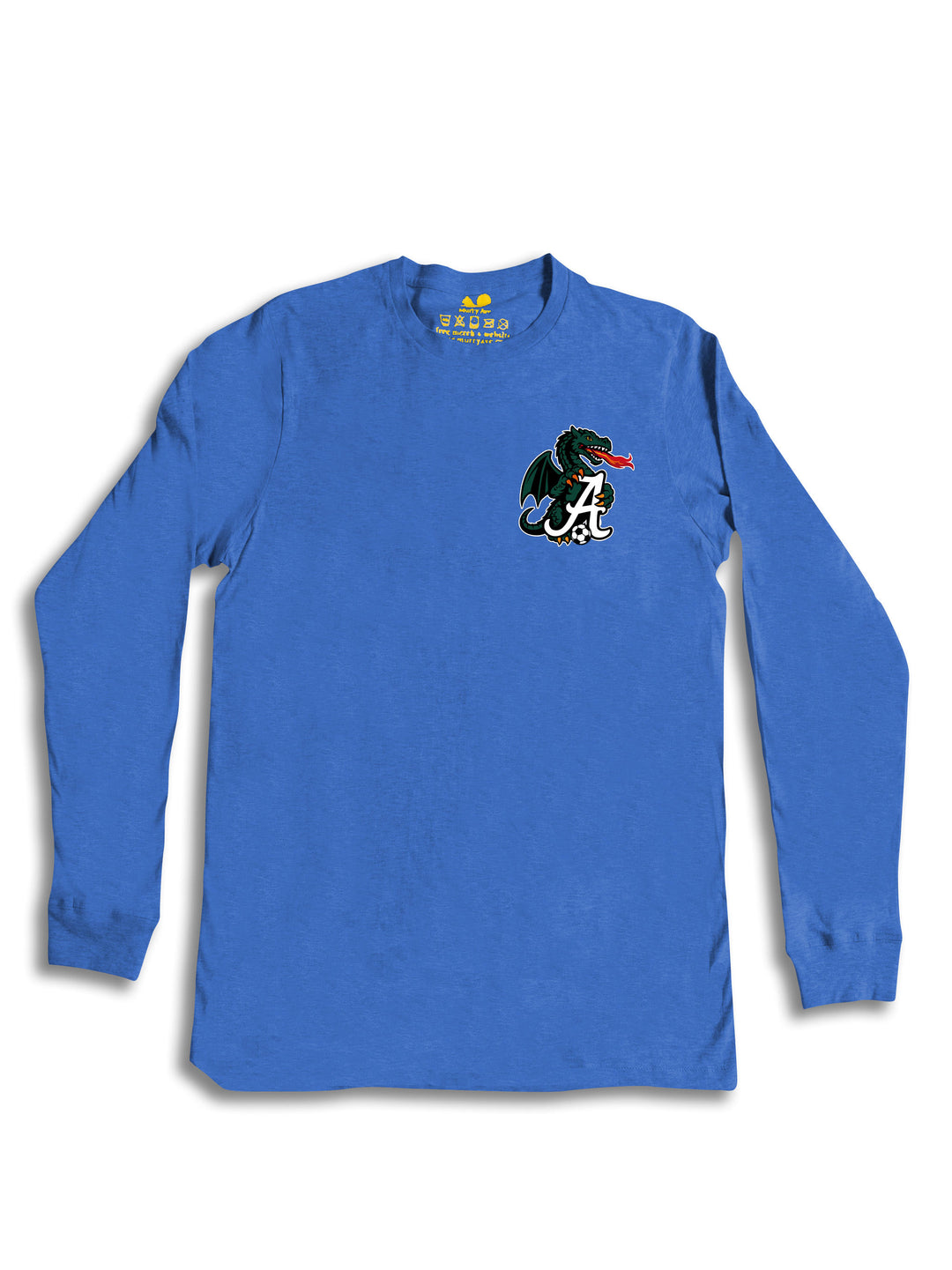 Dice Soccer Logo Long Sleeve