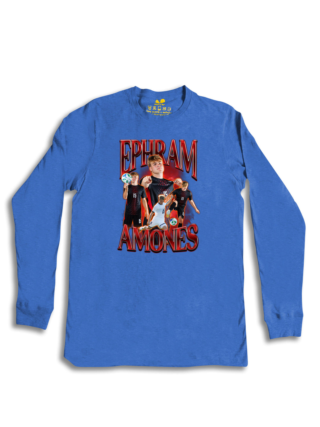 Ephram Amones Collage Long Sleeve