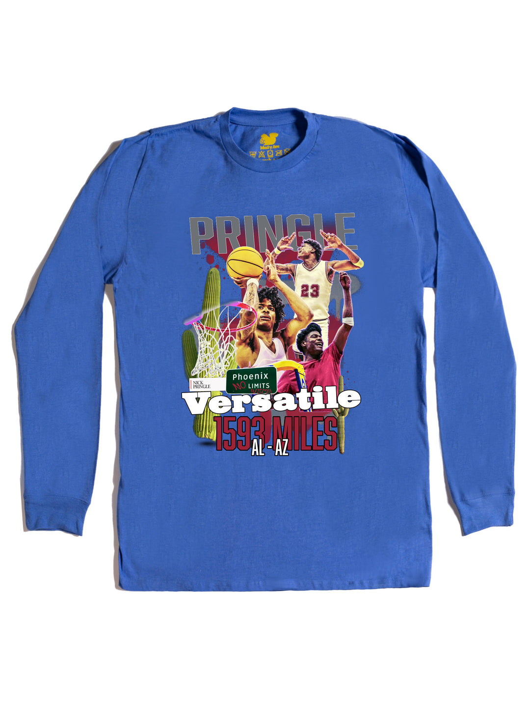 Nick Pringle Long Sleeve