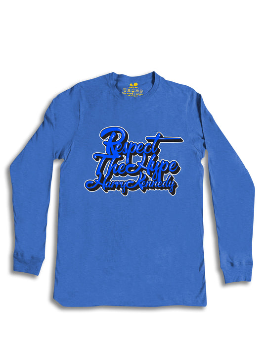Respect the Hype Logo Long Sleeve
