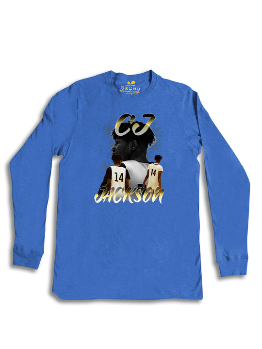 CJ Jackson Collage Long Sleeve