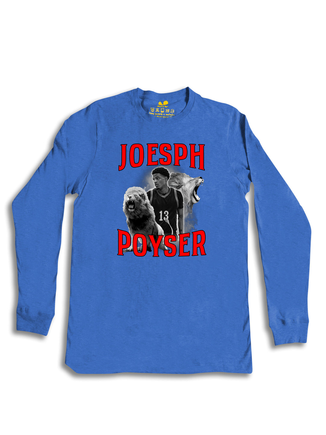 Joesph Poyser Collage Long Sleeve
