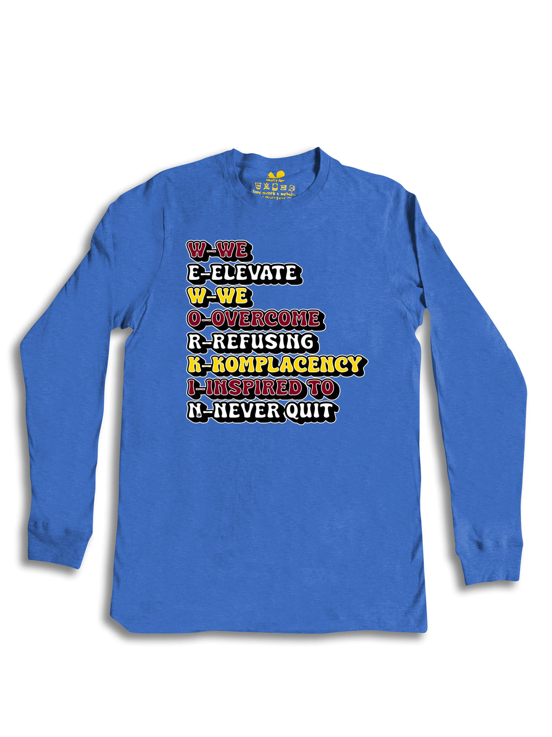 We Workin Alt Exp Long Sleeve