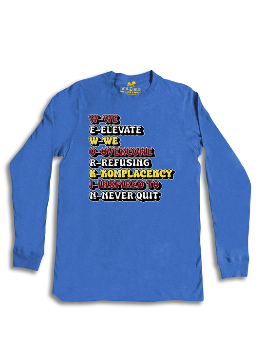 We Workin Alt Exp Long Sleeve