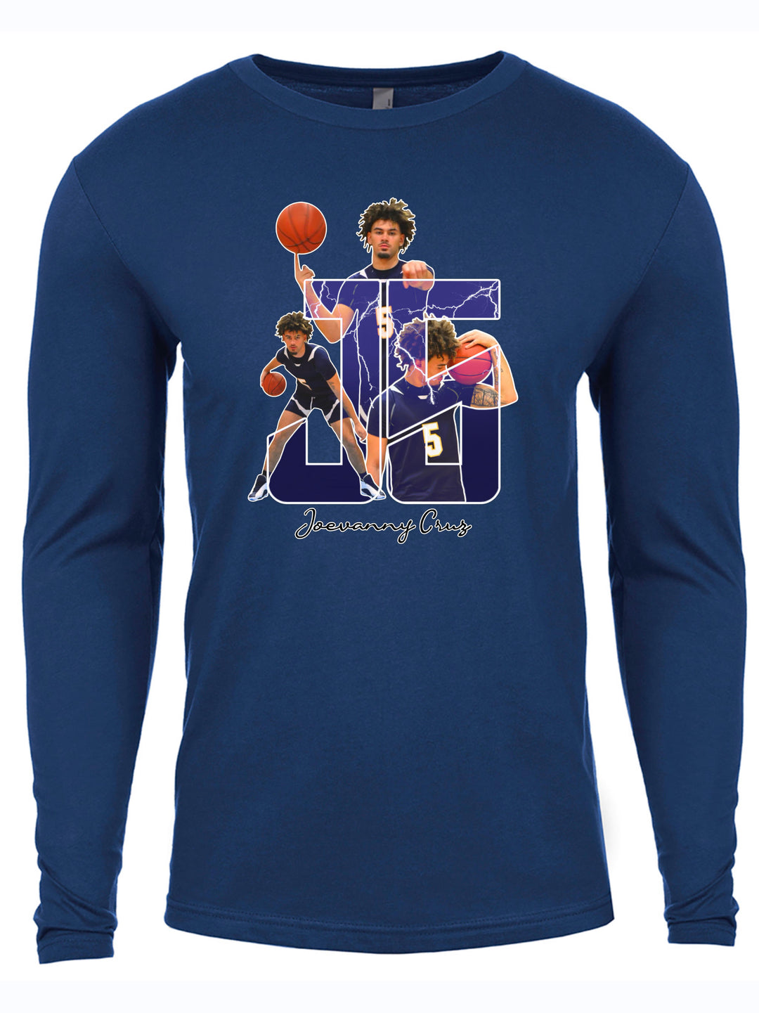 Joevanny Cruz Long Sleeve