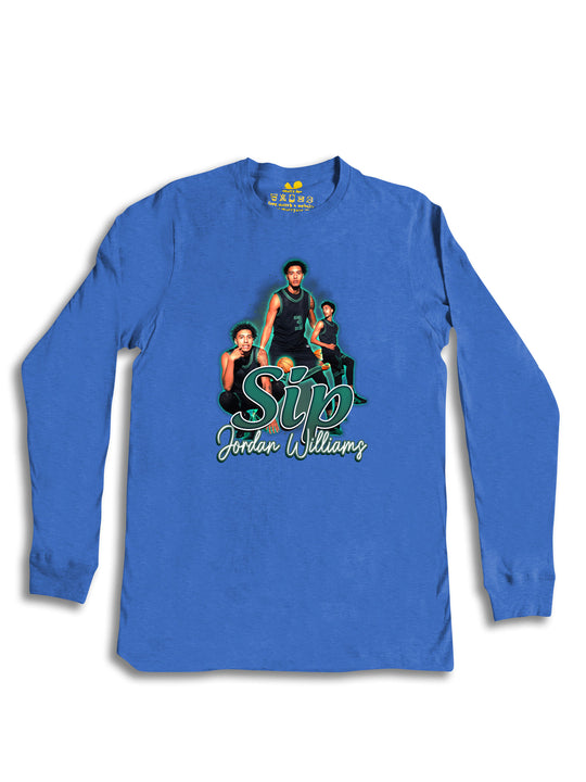 Jordan Williams Collage Long Sleeve