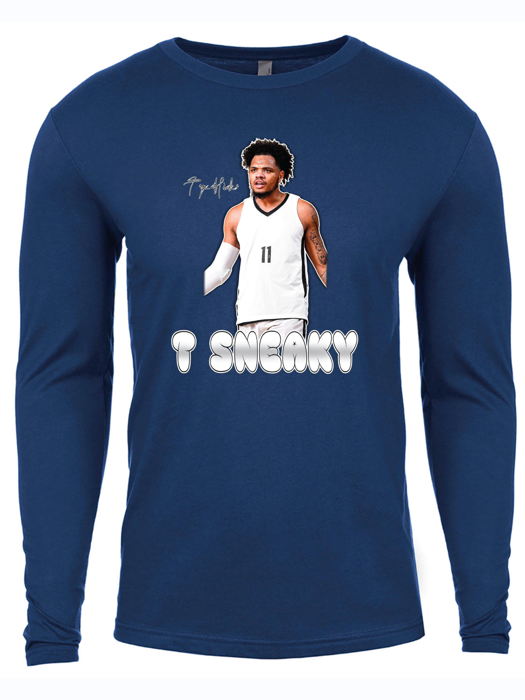 Tyre Hicks Long Sleeve