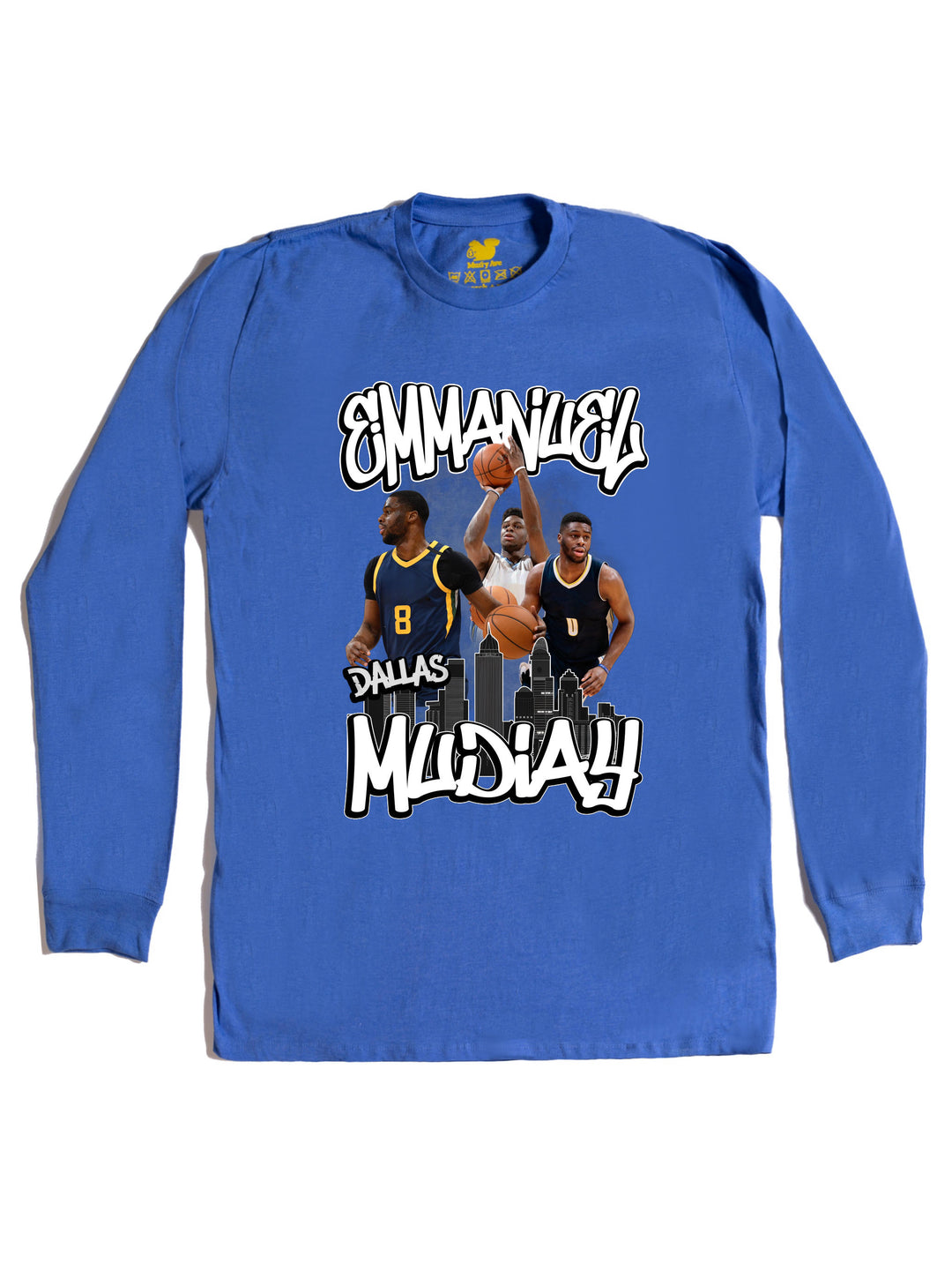 Emmanuel Mudiay Long Sleeve