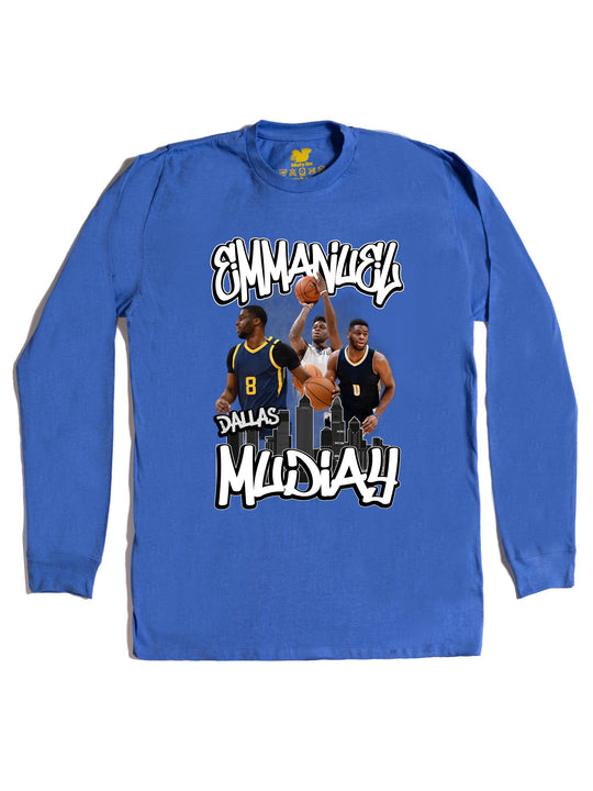 Emmanuel Mudiay Long Sleeve