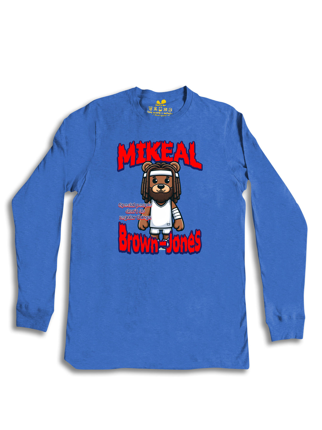 Mikeal Brown Jones Long Sleeve