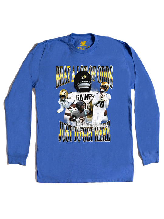 Willie Gaines Long Sleeve