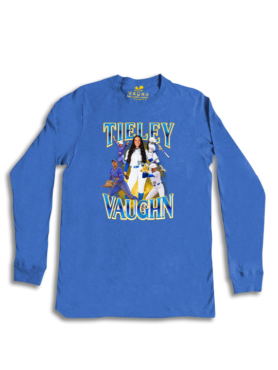 Tieley Vaughn Collage Long Sleeve