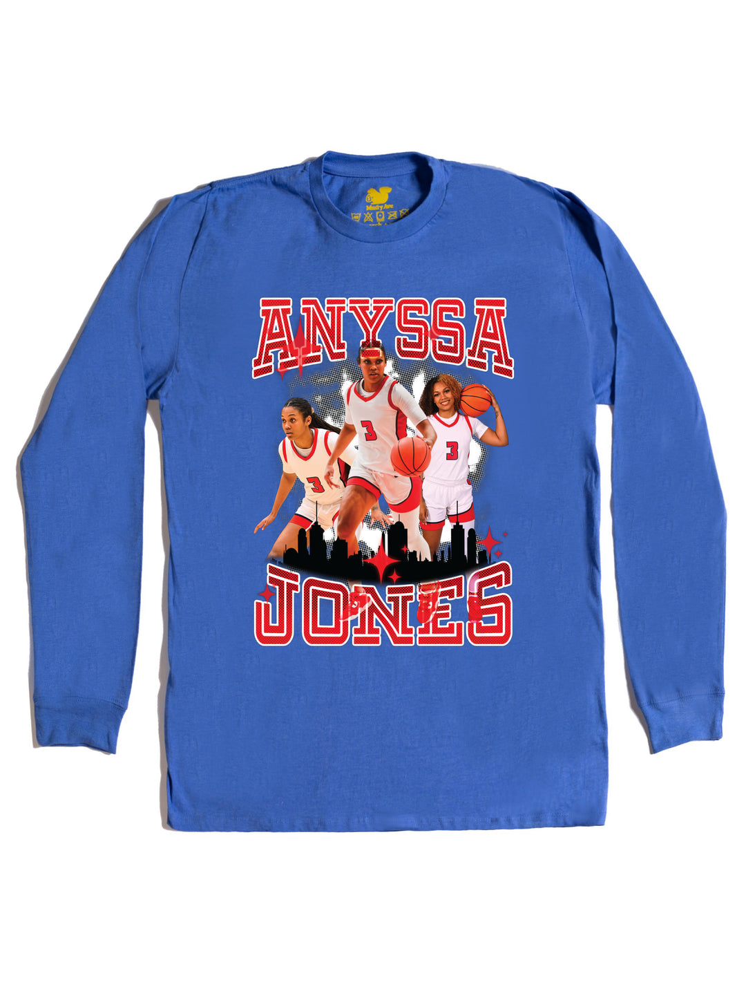 Anyssa Jones Long Sleeve
