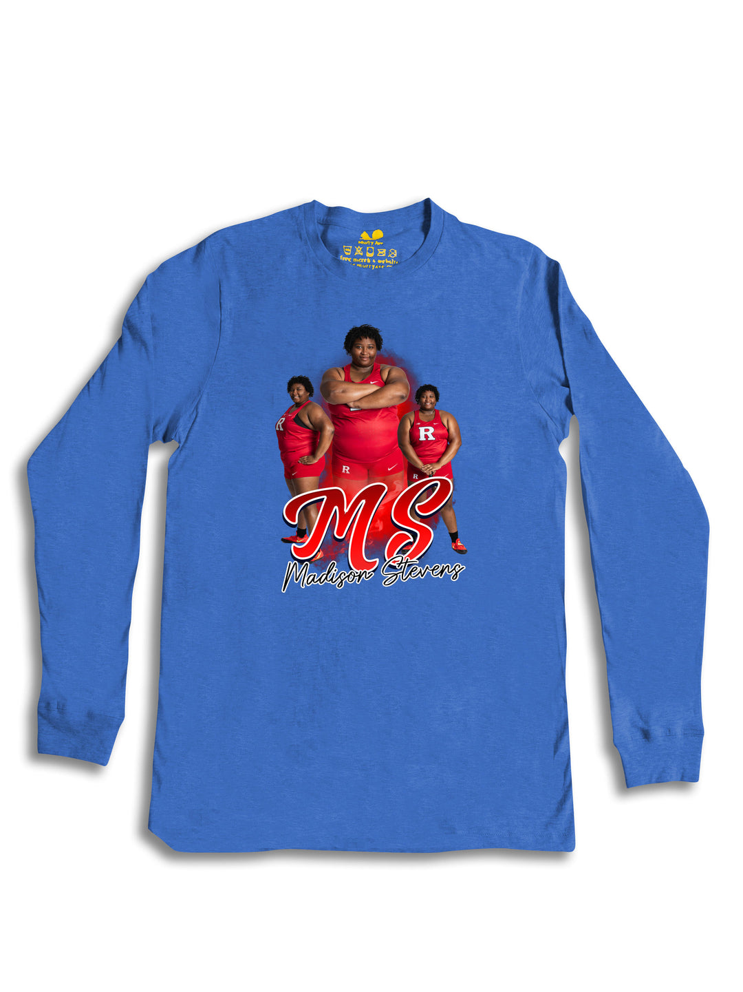 Madison Stevens Collage Long Sleeve