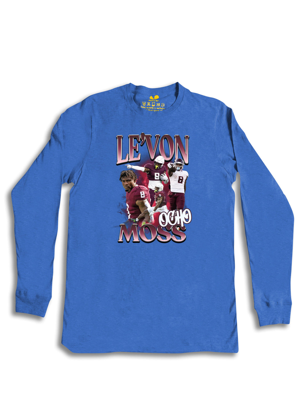 LeVon Moss Collage Long Sleeve