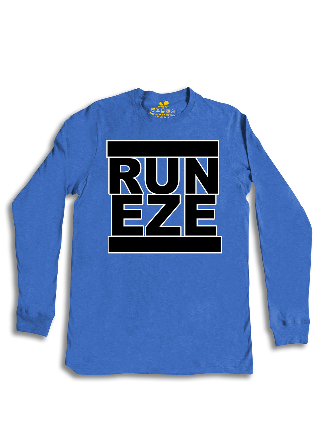 Run Eze Logo Bulk Long Sleeve