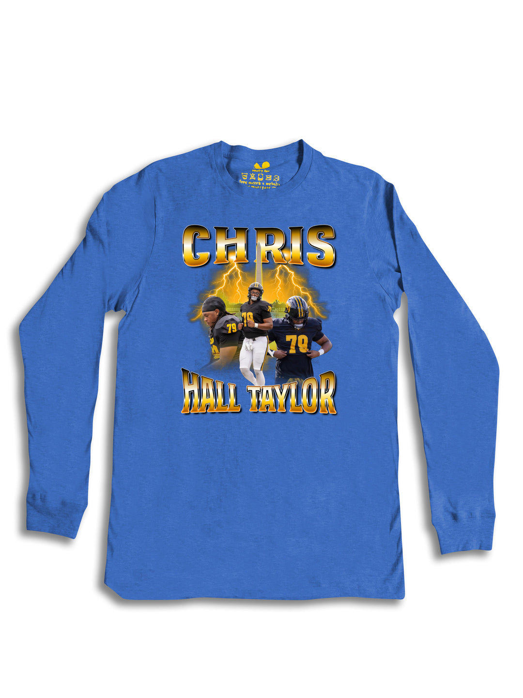 Chris Hall Taylor Collage Long Sleeve