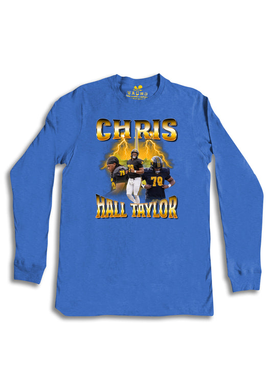 Chris Hall Taylor Collage Long Sleeve