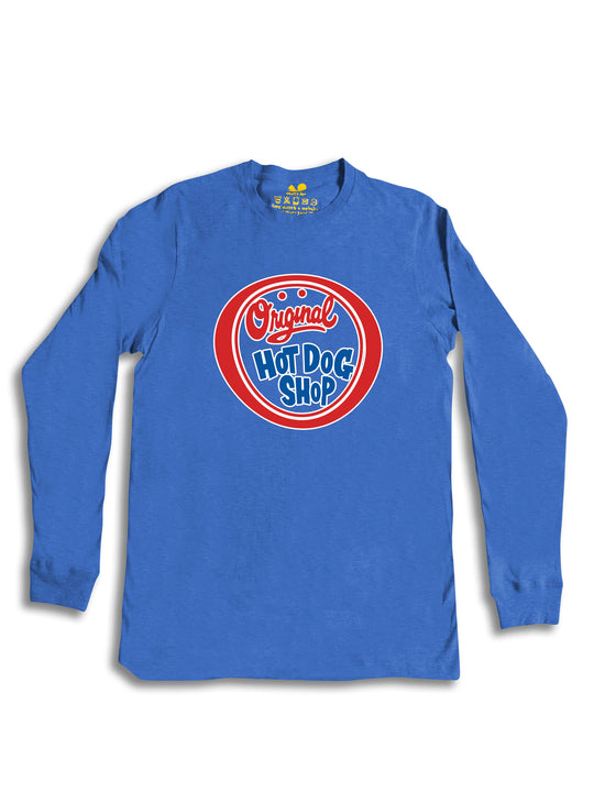 Essies Original Hotdog Shop Long Sleeve