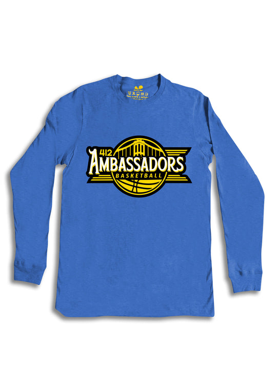 412 Ambassadors Logo Long Sleeve