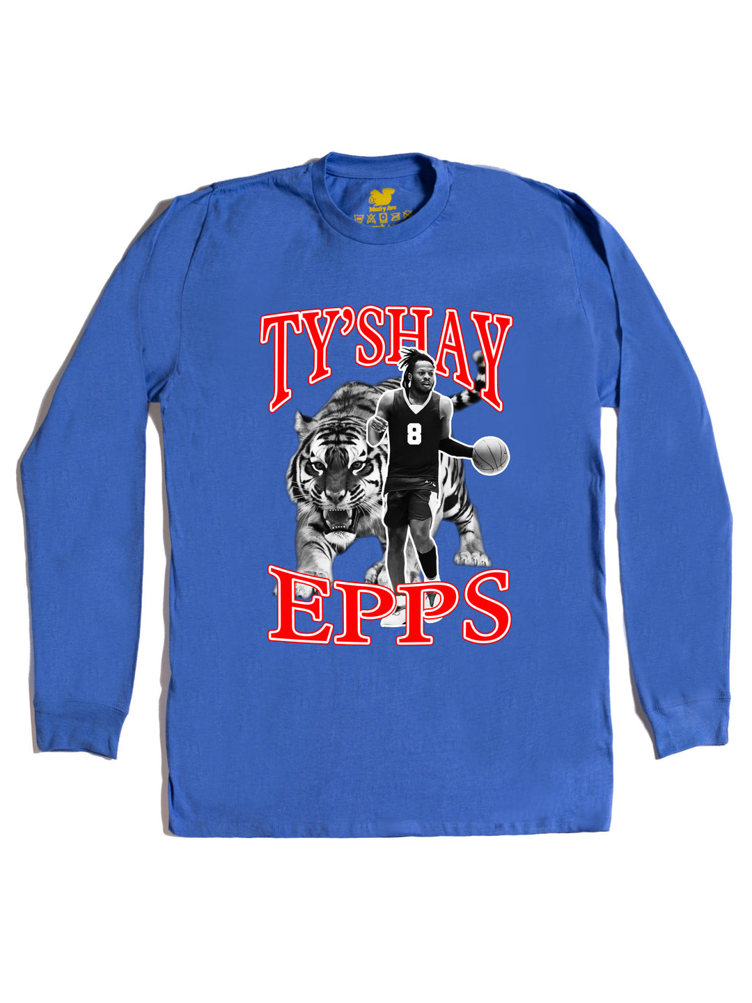 Tyshay Epps Collage Long Sleeve