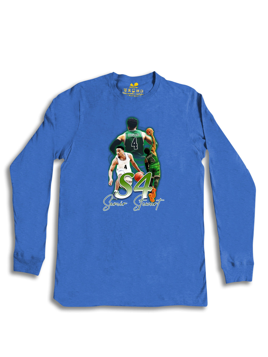 Samir Stewart Collage Long Sleeve