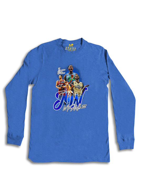 Jordan Washington Initials Long Sleeve