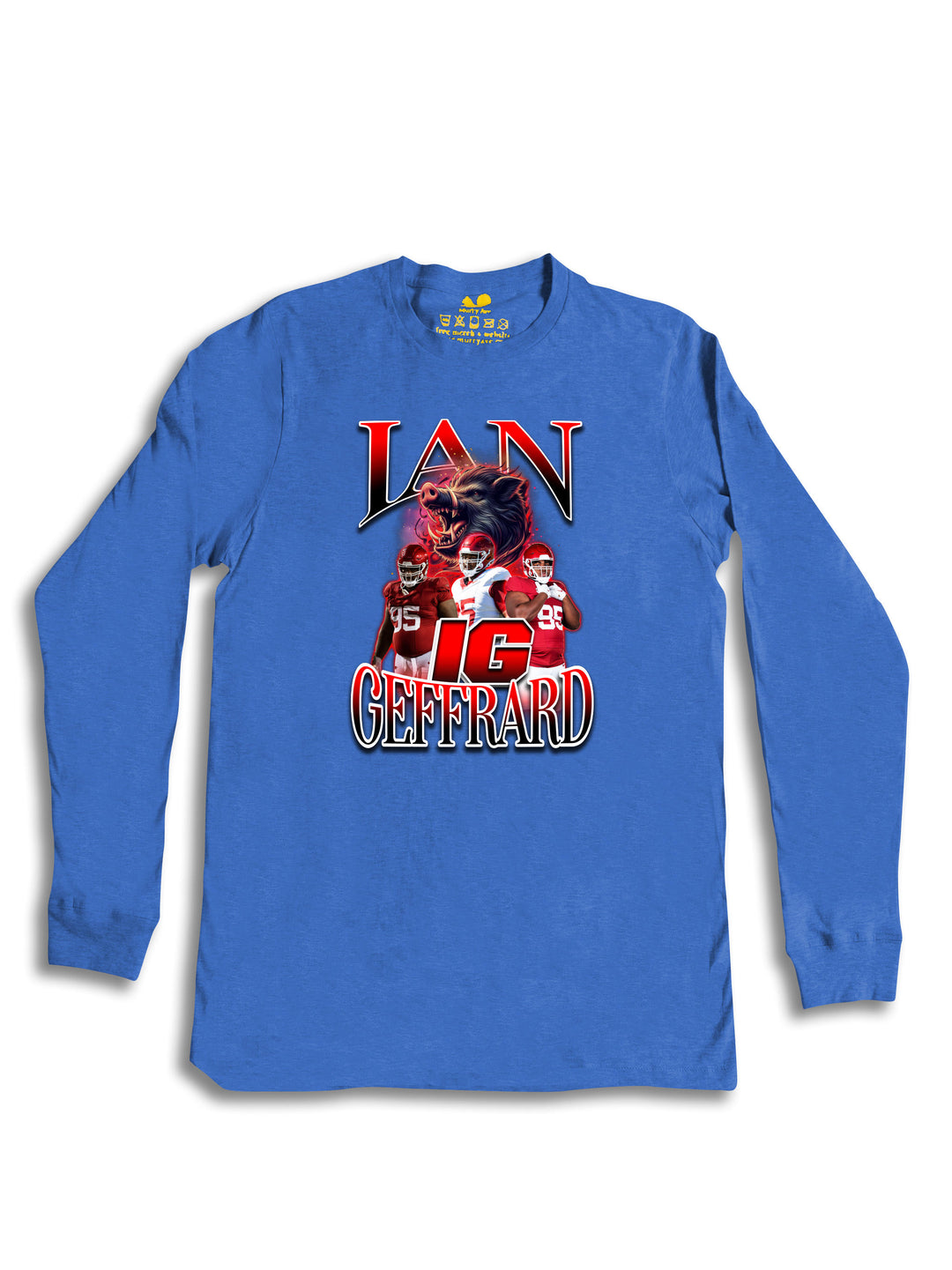 Ian Geffrard Collage Long Sleeve