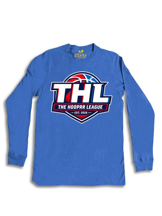 The Hooprr League Logo Long Sleeve