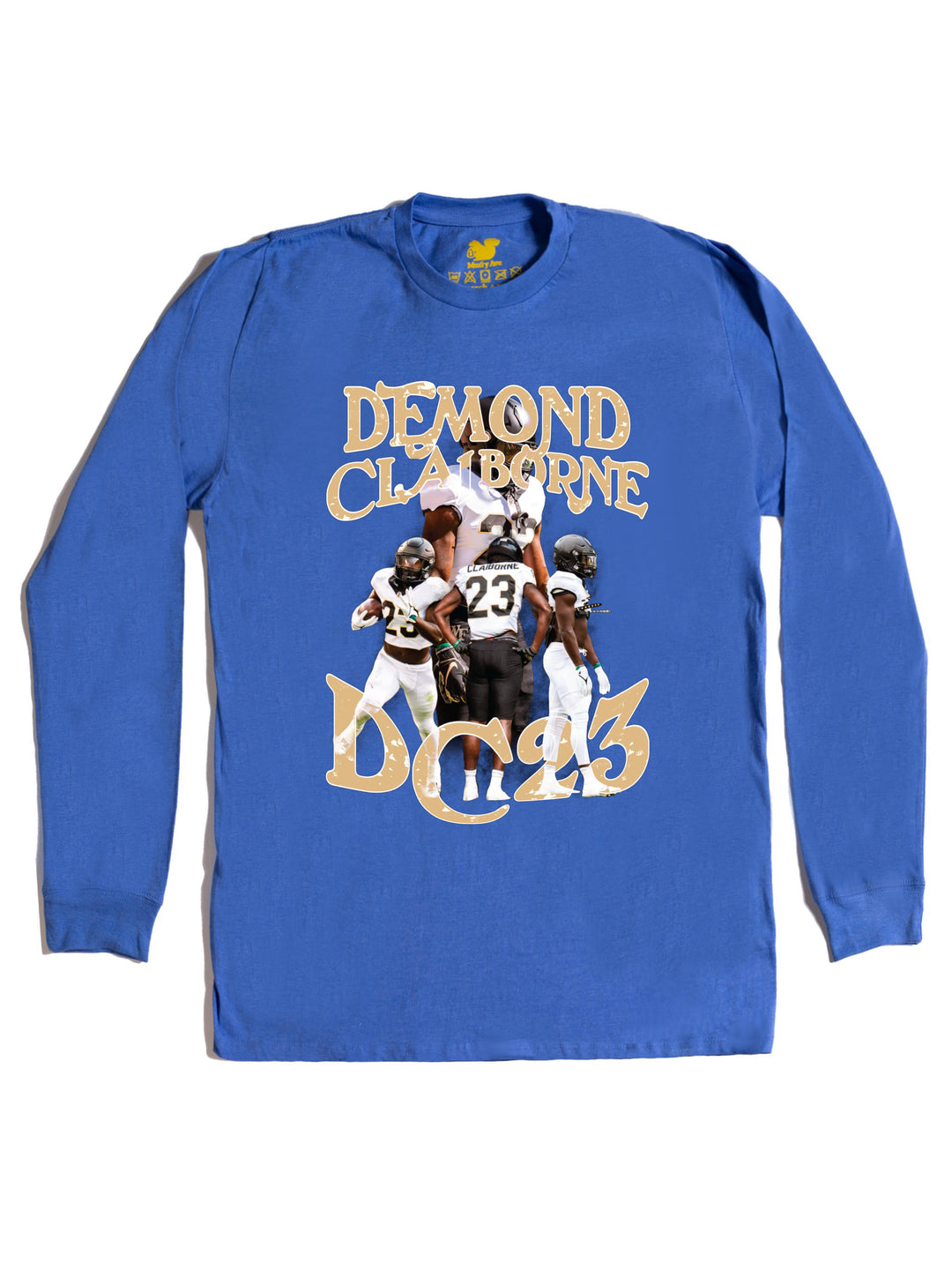 Demond Claiborne Long Sleeve