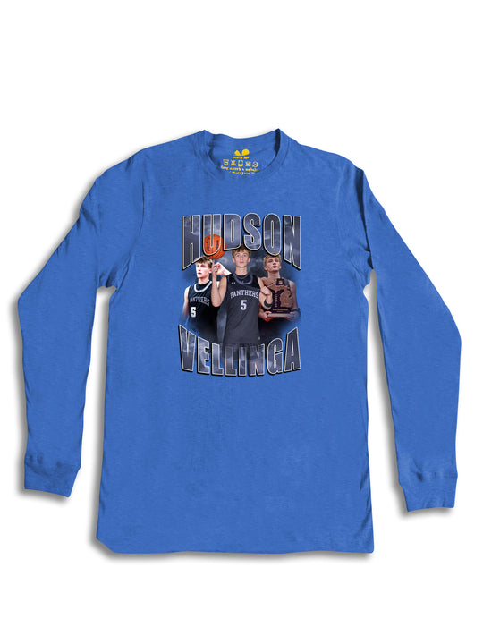 Hudson Vellinga Collage  Long Sleeve