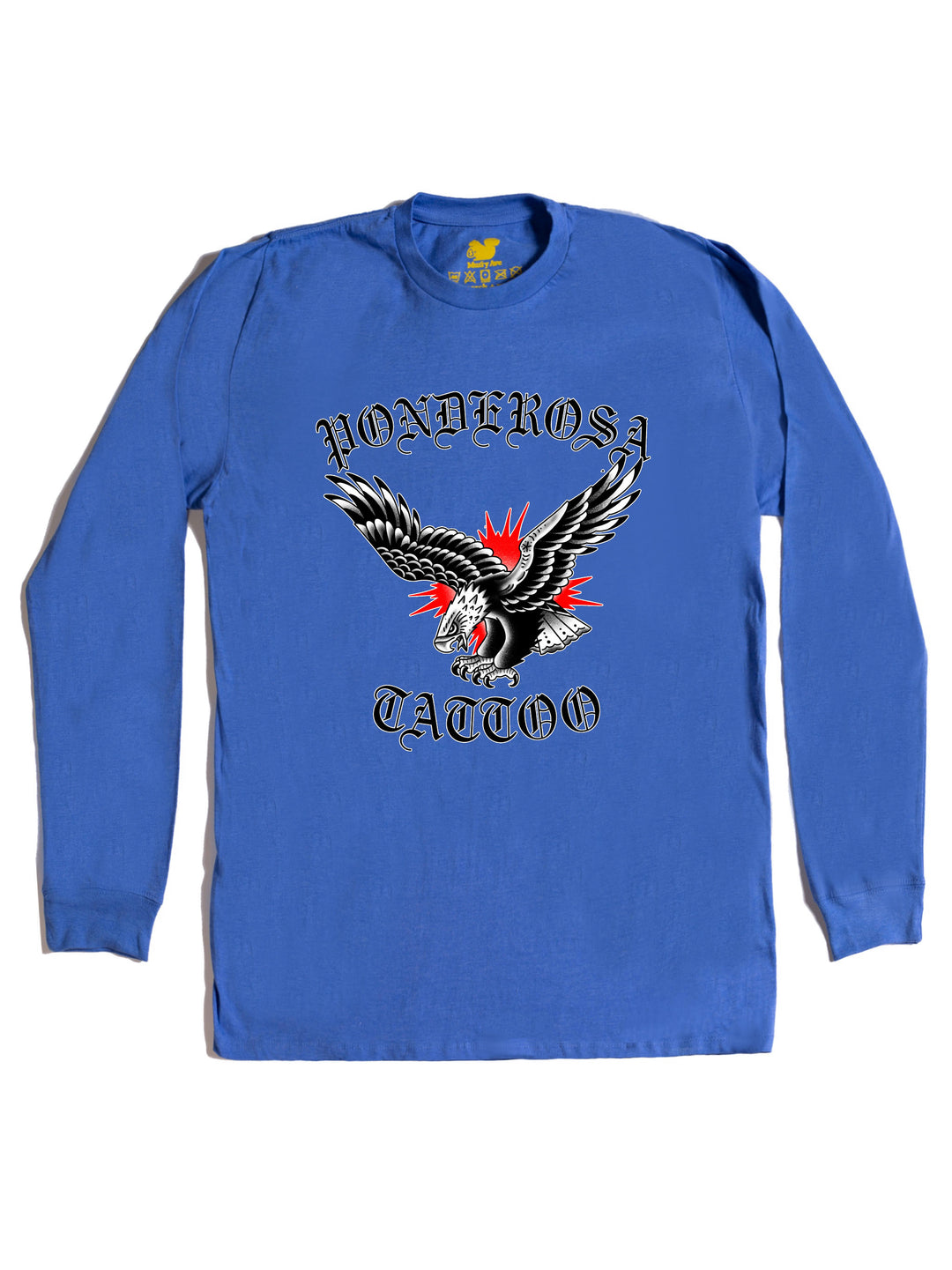 Ponderosa Tattoo Long Sleeve