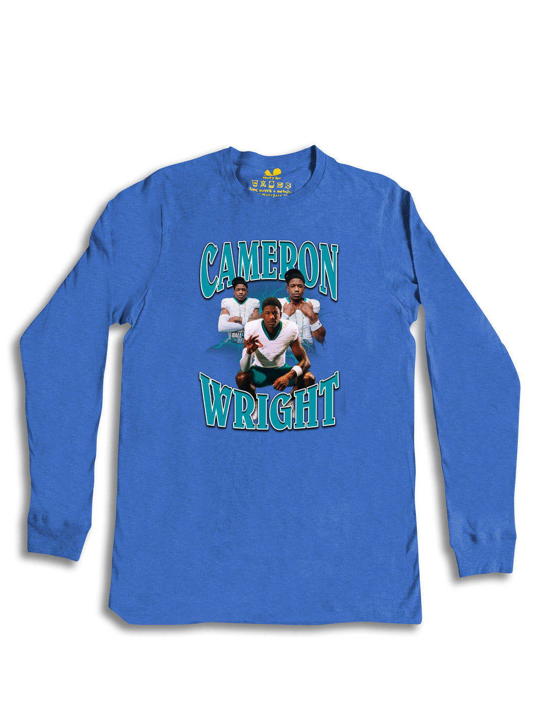 Cameron Wright Long Sleeve